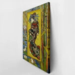Πινακας σε καμβά VAN GOGH - COURTESAN AFTER EISEN