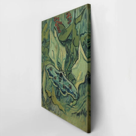 Πινακας σε καμβά VAN GOGH - GIANT PEACOCK MOTH - Vincent Van Gogh Sticky 2
