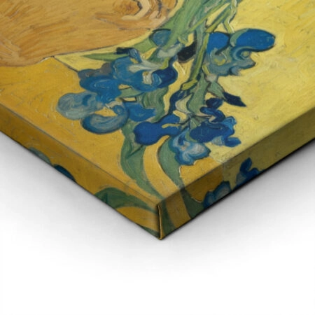 Πινακας σε καμβά VAN GOGH - IRISES 1890 B - Vincent Van Gogh Sticky 1