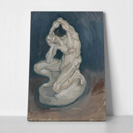 Πινακας σε καμβά VAN GOGH - KNEELING ECORCHE