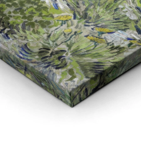 Πινακας σε καμβά VAN GOGH - LES PISSENLITS - Vincent Van Gogh Sticky 1