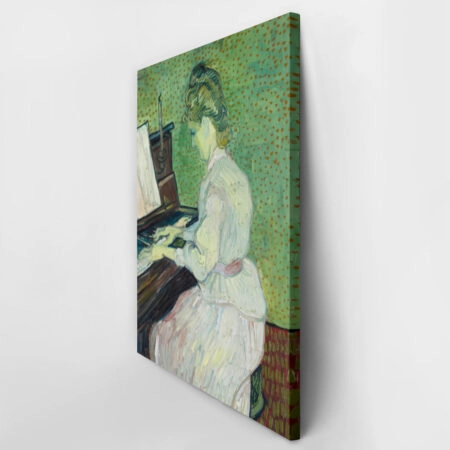 Πινακας σε καμβά VAN GOGH - MARGUERITE GACHET AT THE PIANO - Vincent Van Gogh Sticky 2