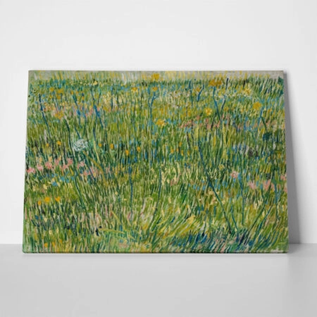 Πινακας σε καμβά VAN GOGH - PATCH OF GRASS