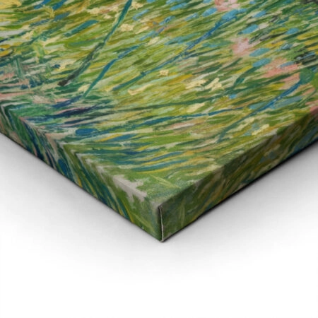 Πινακας σε καμβά VAN GOGH - PATCH OF GRASS - Vincent Van Gogh Sticky 1