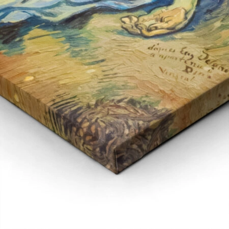 Πινακας σε καμβά VAN GOGH - PIETA - Vincent Van Gogh Sticky 1