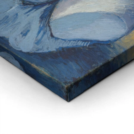 Πινακας σε καμβά VAN GOGH - PLASTER STATUETTE FEMALE TORSO FRONT VIEW - Vincent Van Gogh Sticky 1