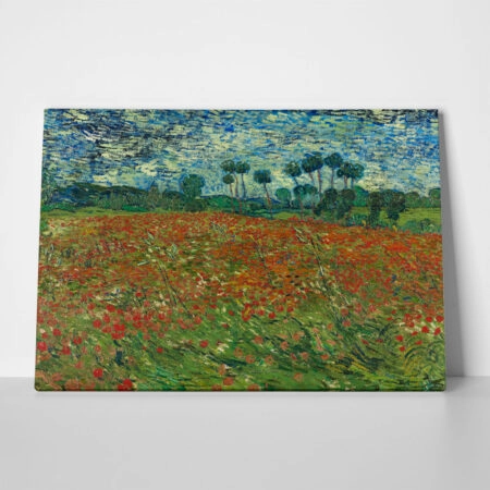 Πινακας σε καμβά VAN GOGH - POPPY FIELD
