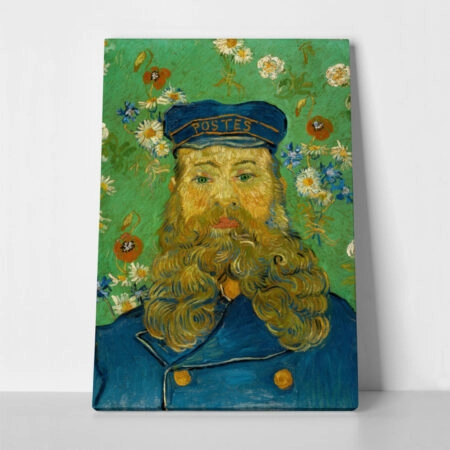 Πινακας σε καμβά VAN GOGH - PORTRAIT OF JOSEPH ROULIN