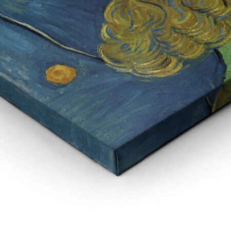 Πινακας σε καμβά VAN GOGH - PORTRAIT OF JOSEPH ROULIN - Vincent Van Gogh Sticky 1
