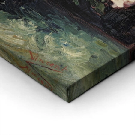 Πινακας σε καμβά VAN GOGH - ROSES AND PEONIES 1886 - Vincent Van Gogh Sticky 1