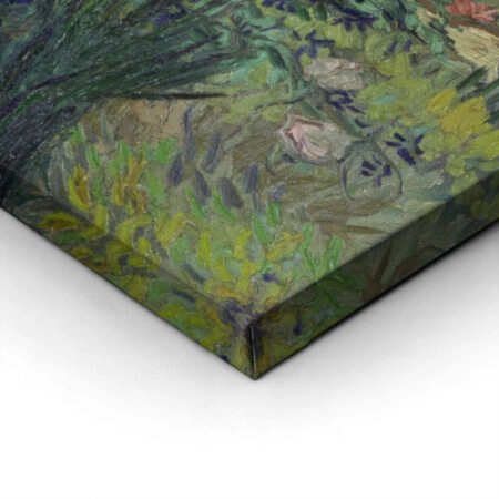 Πινακας σε καμβά VAN GOGH - ROSES PEINTURE - Vincent Van Gogh Sticky 1