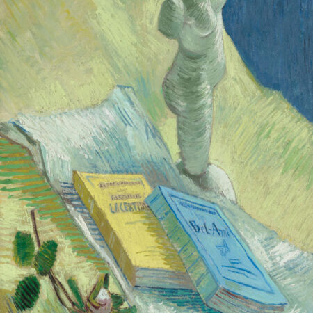 Πινακας σε καμβά VAN GOGH - STILL LIFE WITH PLASTER STATUETTE - Vincent Van Gogh Sticky 4