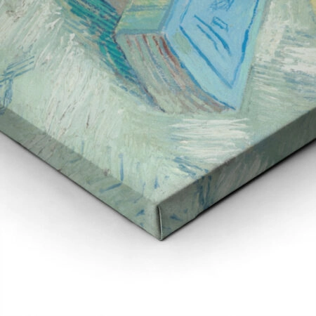 Πινακας σε καμβά VAN GOGH - STILL LIFE WITH PLASTER STATUETTE - Vincent Van Gogh Sticky 1