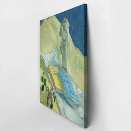 Πινακας σε καμβά VAN GOGH - STILL LIFE WITH PLASTER STATUETTE - Vincent Van Gogh Sticky 2