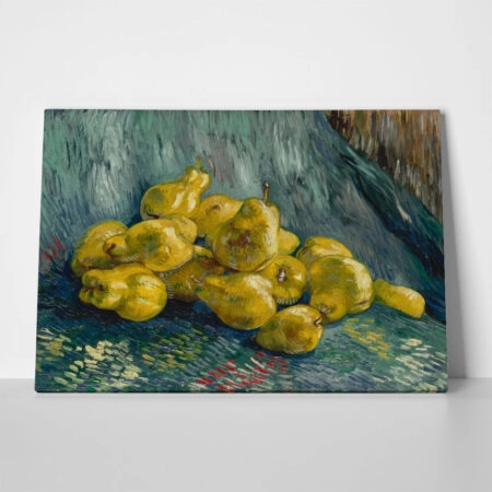 Πινακας σε καμβά VAN GOGH - STILL LIFE WITH QUINCES