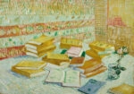Πινακας σε καμβά VAN GOGH - THE PARISIAN NOVELS