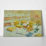 Πινακας σε καμβά VAN GOGH - THE PARISIAN NOVELS