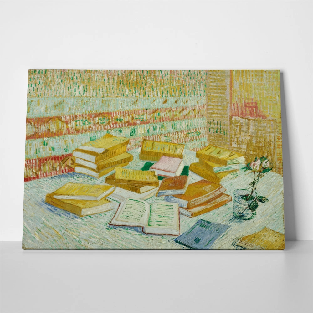 Πινακας σε καμβά VAN GOGH - THE PARISIAN NOVELS