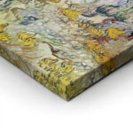 Πινακας σε καμβά VAN GOGH - THE RAVINE OF THE PEYROULETS