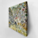 Πινακας σε καμβά VAN GOGH - THE RAVINE OF THE PEYROULETS