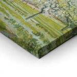 Πινακας σε καμβά VAN GOGH - THE WHITE ORCHARD