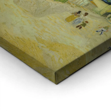 Πινακας σε καμβά VAN GOGH - THE YELLOW HOUSE - Vincent Van Gogh Sticky 1