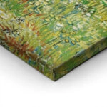 Πινακας σε καμβά VAN GOGH - TREE TRUNKS IN THE GRASS