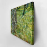 Πινακας σε καμβά VAN GOGH - TREE TRUNKS IN THE GRASS