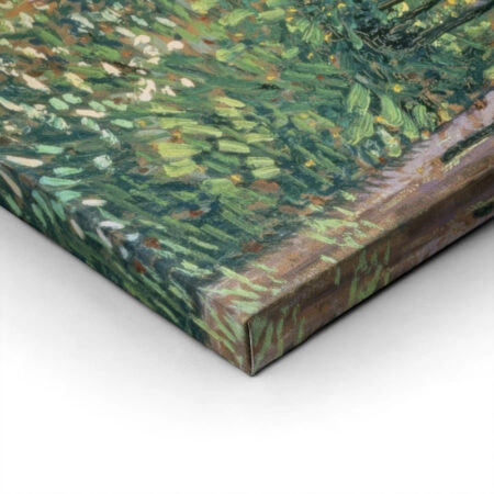 Πινακας σε καμβά VAN GOGH - TREES AND UNDERGROWTH - Vincent Van Gogh Sticky 1