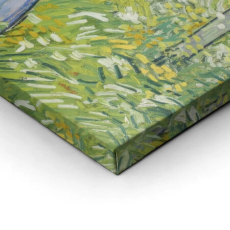 Πινακας σε καμβά VAN GOGH - UNDERGROWTH WITH TWO FIGURES - Vincent Van Gogh Sticky 1