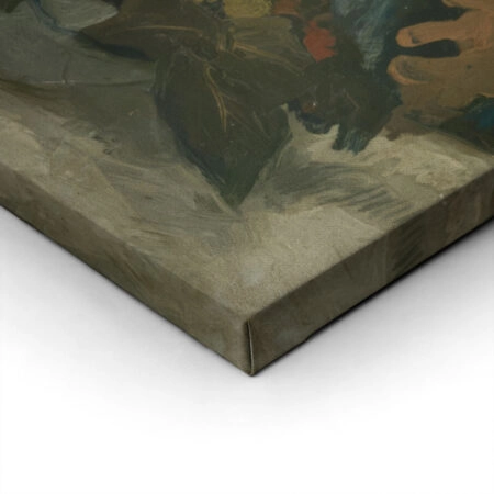 Πινακας σε καμβά VAN GOGH - VASE WITH HONESTY - Vincent Van Gogh Sticky 1