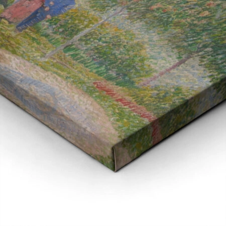 Πινακας σε καμβά VAN GOGH - VERLIEFDE PAARTJES IN HET PARK VOYER D'ARGENSON TE ASNIRES - Vincent Van Gogh Sticky 1