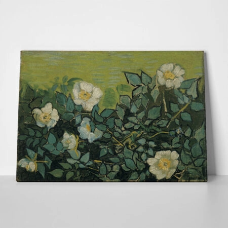 Πινακας σε καμβά VAN GOGH - WILD ROSES