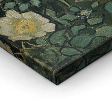Πινακας σε καμβά VAN GOGH - WILD ROSES - Vincent Van Gogh Sticky 1