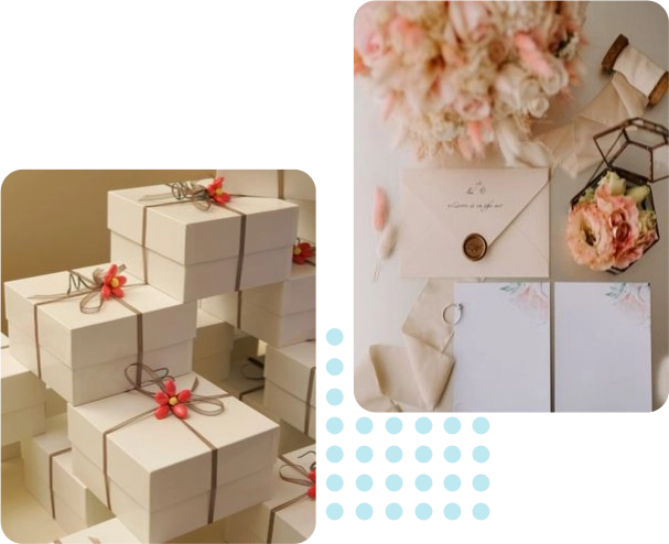 Προσκλητήρια και δωράκια για γάμο