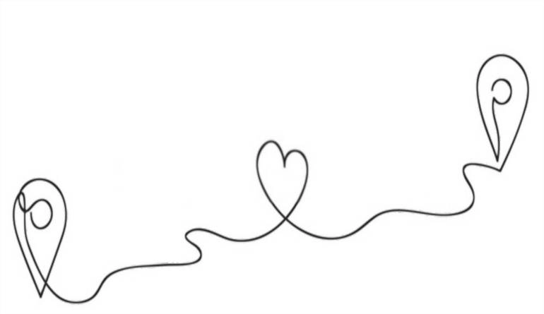 12 ιδέες που λατρεύουν οι καλεσμένοι σε γάμο! 8 Αφηρημένο σύμβολο αγάπης