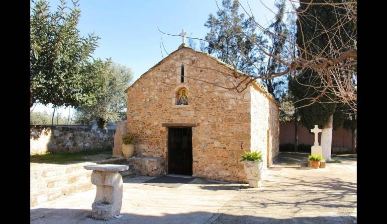 Τα 10 ωραιότερα ξωκλήσια για ένα μαγικό γάμο στην Αττική 3 Ιερός Ναός Κοιμήσεως της Θεοτόκου - Παλαιοπαναγιά Παιανίας