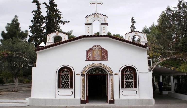 Τα 10 ωραιότερα ξωκλήσια για ένα μαγικό γάμο στην Αττική 12 Ναός Αγίου Νικολάου, Ιερός Pηγίλλης