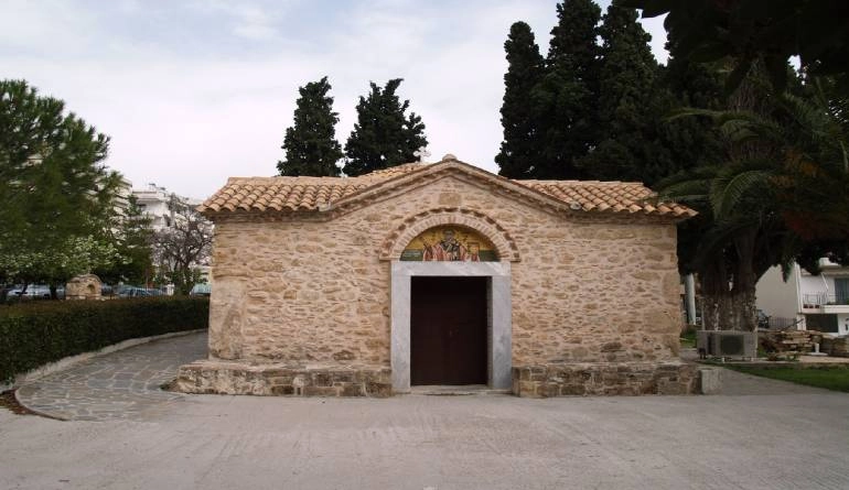 Τα 10 ωραιότερα ξωκλήσια για ένα μαγικό γάμο στην Αττική 9 Άγιος Νικόλαος, Παλλήνη
