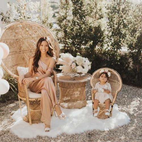 Boho βάπτιση: Μοναδικές ιδέες για ένα ζεστό chic event! 13 Jessi Mallay Baptism Boho
