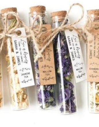Boho βάπτιση: Μοναδικές ιδέες για ένα ζεστό chic event! 8 Μπομπονιέρες τσάι για boho βάπτιση