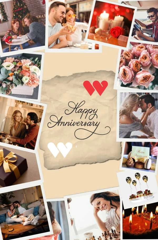 Επέτειος γάμου: 9 ιδέες για να γιορτάσετε την αγάπη σας 2 Ιδέες για επέτειο γάμου