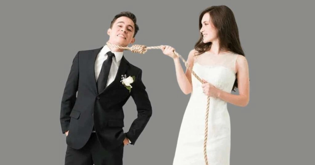 Τα Don’ts του γάμου που κάθε γαμπρός πρέπει να αποφύγει! 1 Νύφη τραβάει με σχοινί τον γαμπρό