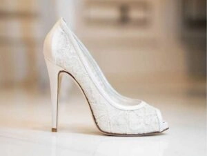 Νυφική γόβα Aristi Romani