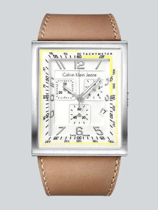 Δώρο κουμπάρου: 15 αξέχαστα δώρα για τον καλύτερο σου φίλο 3 Ρολόι Calvin Klein Boundary