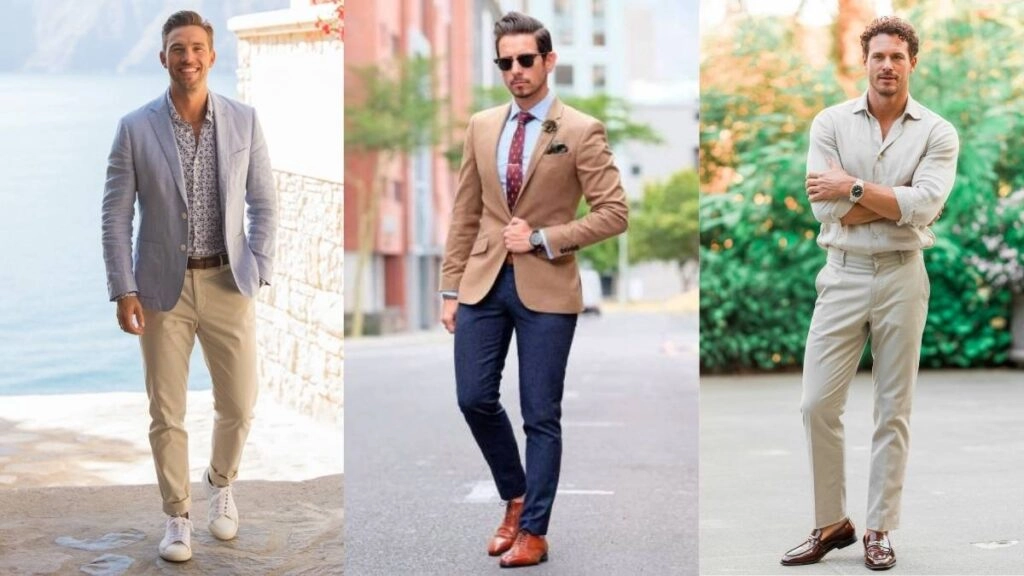 Ανδρικό ντύσιμο για γάμο: Smart Casual ή κοστούμι; 1 Ανδρικό Ντύσιμο για γάμο