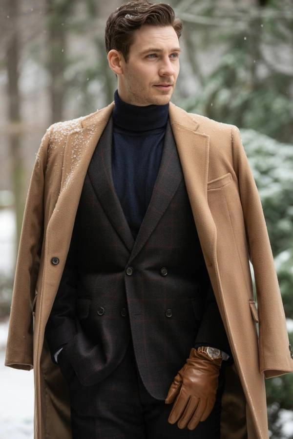 Ανδρικό ντύσιμο για γάμο: Smart Casual ή κοστούμι; 24 Ανδρικό ντύσιμο για γάμο τον χειμώνα