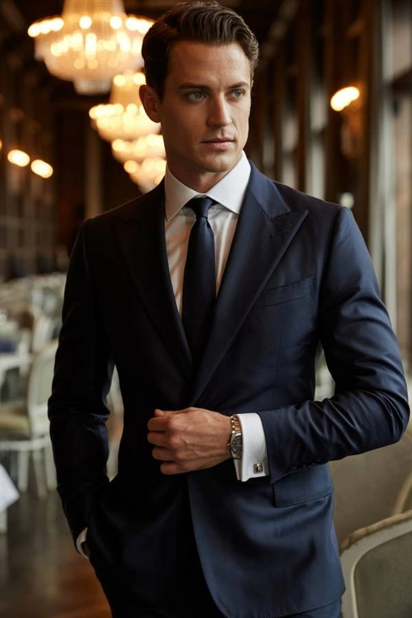 Ανδρικό ντύσιμο για γάμο: Smart Casual ή κοστούμι; 8 Formal ντύσιμο για καλεσμένο σε γάμο