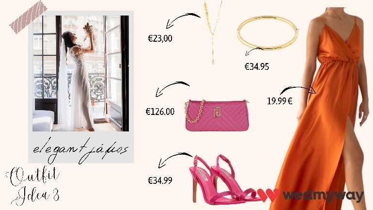 Καλοκαιρινό ντύσιμο για γάμο