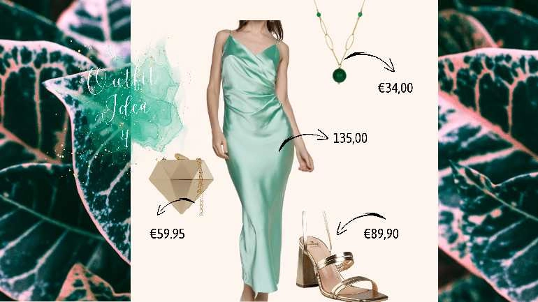 Καλεσμένη για γάμο στην πόλη